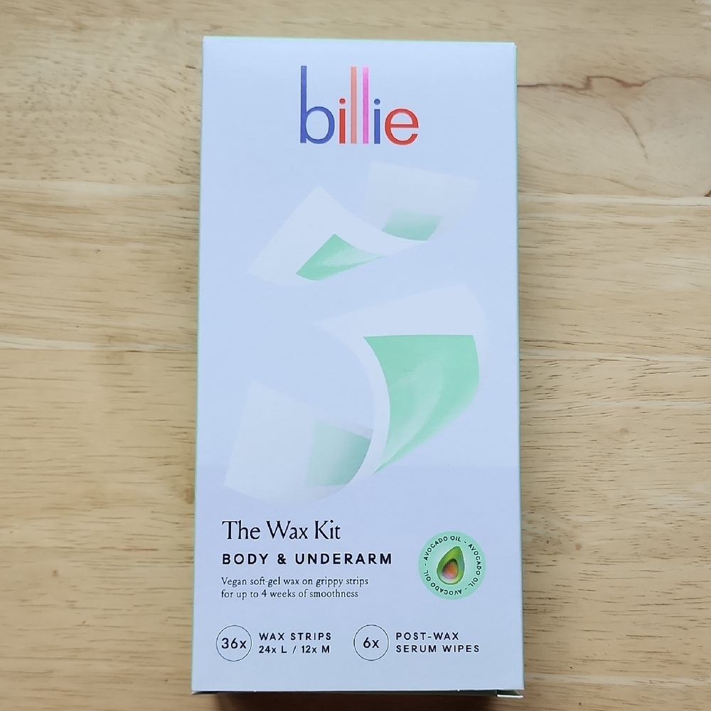 Billie The Wax Kit Never Use New